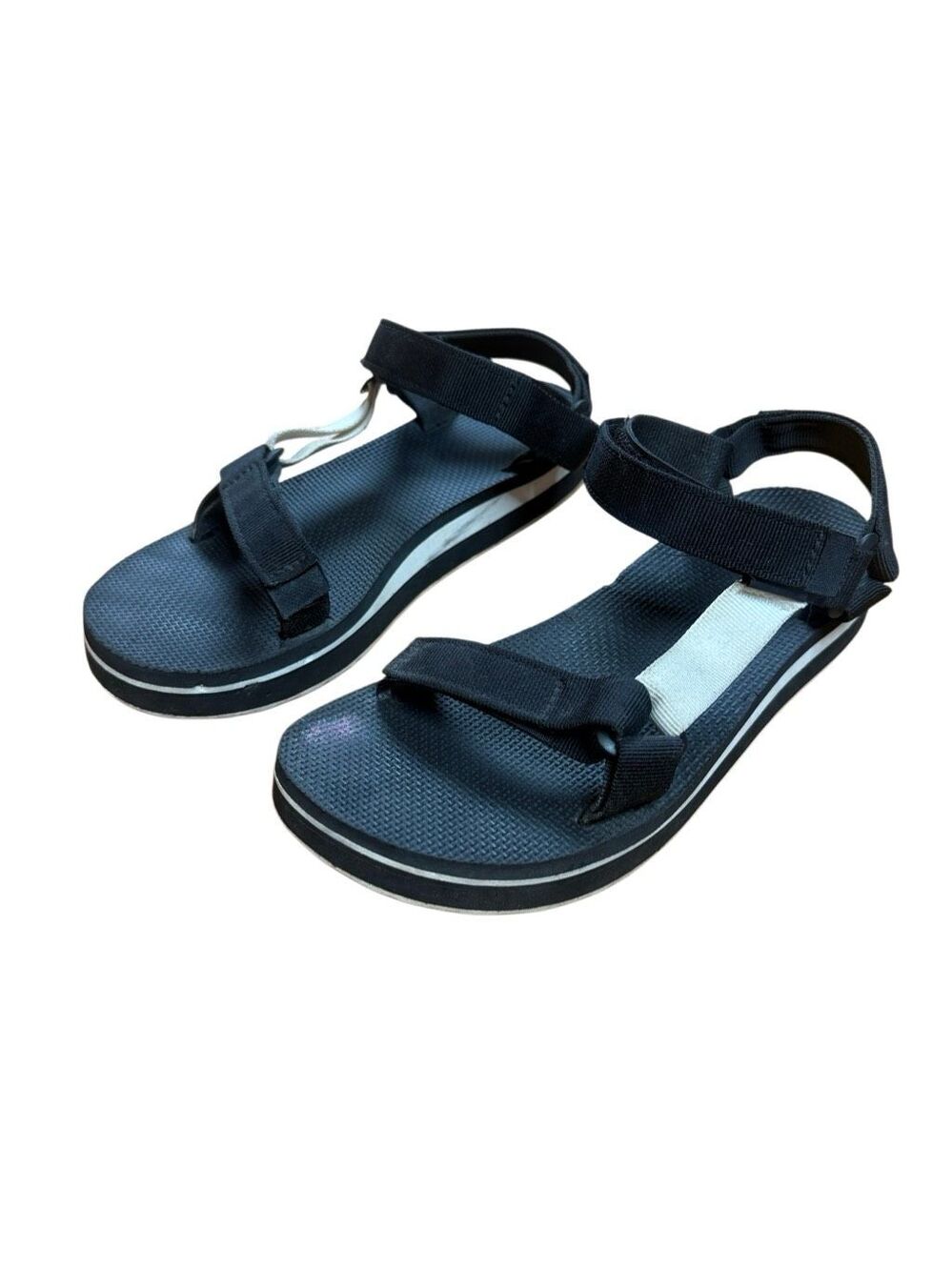 Teva Midform Universal Sandals 1090969 Black Womens Size 9